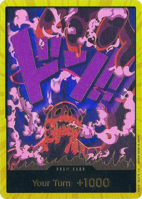 DON!! Card (Magellan) - Foil